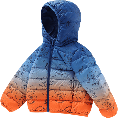 迪士尼 保暖轻薄羽绒服