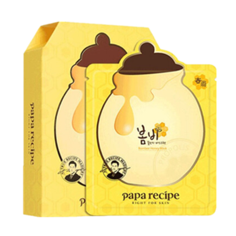  春雨经典蜂蜜补水面膜
