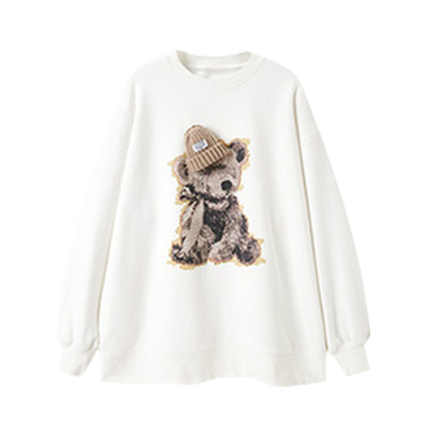 太平鸟 宽松版型卫衣