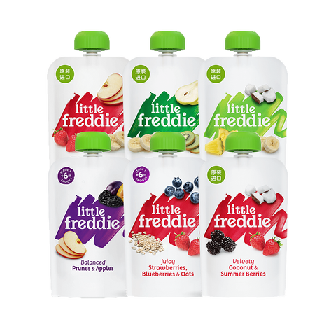 小皮 欧洲进口果蔬泥