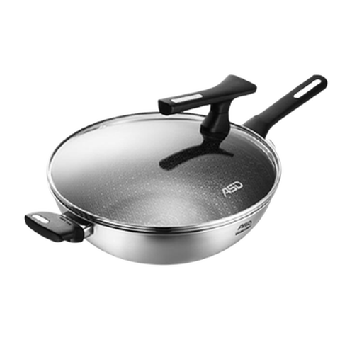 爱仕达 控油防粘 炒锅