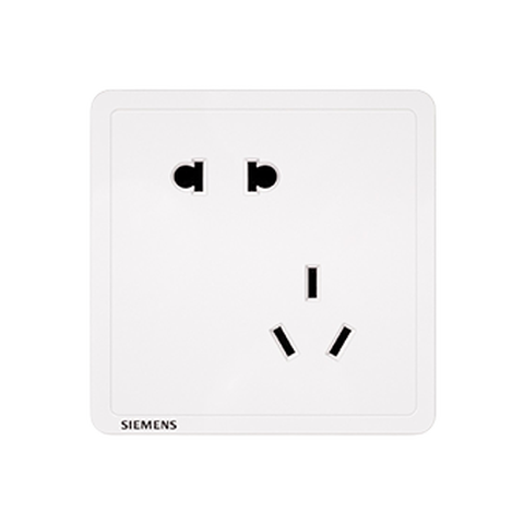 西门子 五孔电源插座