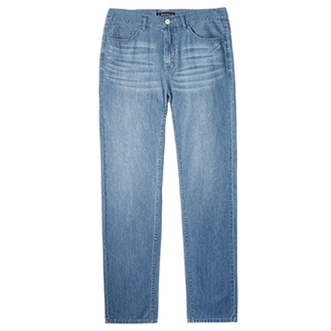 佐丹奴直筒牛仔裤