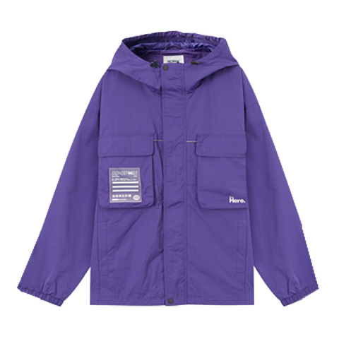 美特斯邦威 连帽夹克