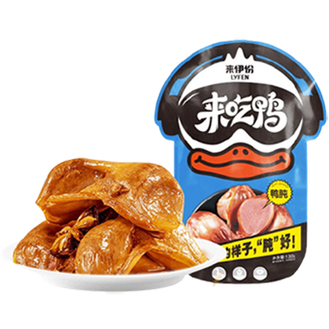 来伊份 即食原味鸭肫