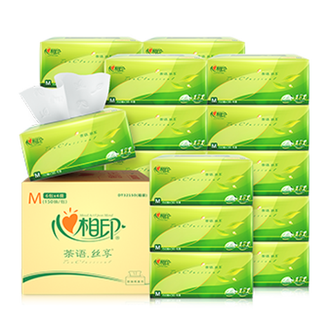 心相印 茶语丝享抽纸