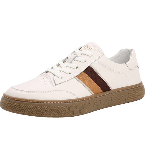 百丽牛皮潮流板鞋