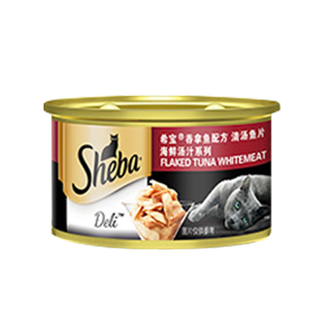 希宝 海鲜汤汁猫零食