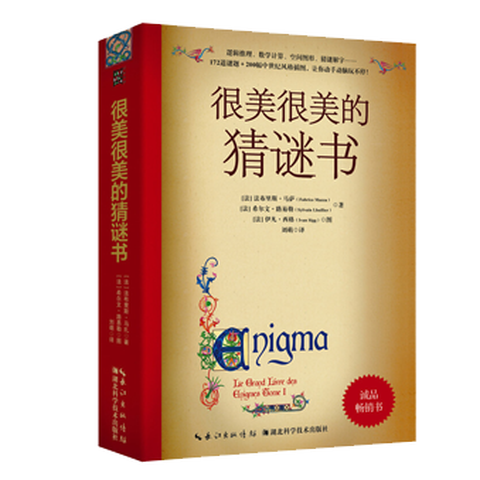 《很美很美的猜谜书》