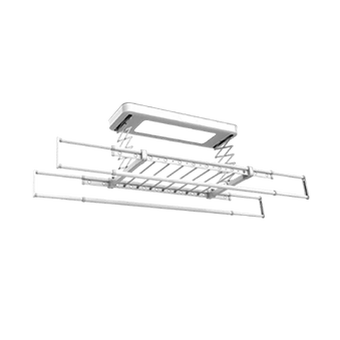 四季沐歌声控电动晾衣架
