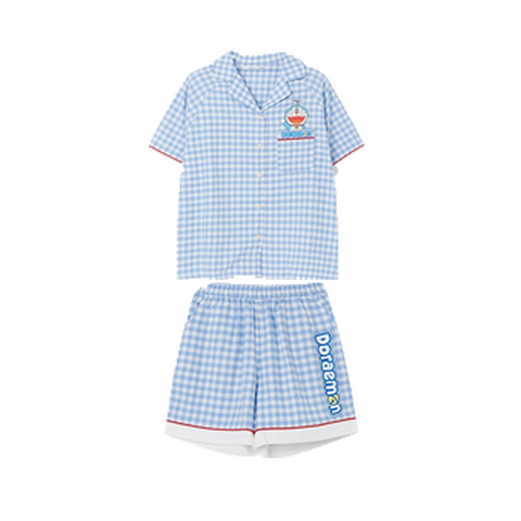 果壳 哆啦A梦印花 睡衣