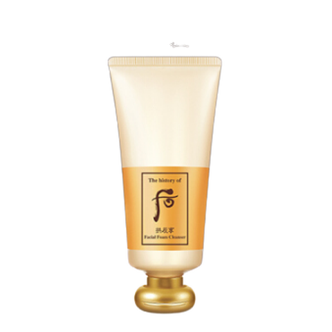 后 拱辰享养肤 洗面奶