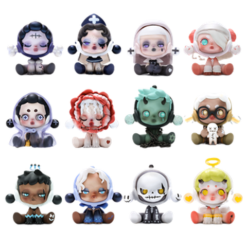 泡泡玛特密林古堡手办