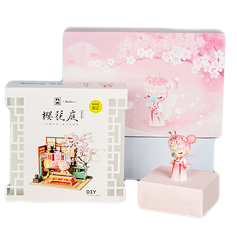 来囡茜盲盒diy小屋