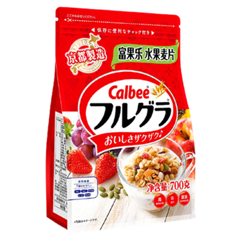 卡乐比 富果乐水果麦片