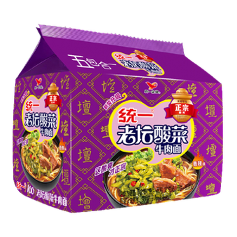 统一 老坛酸菜方便面