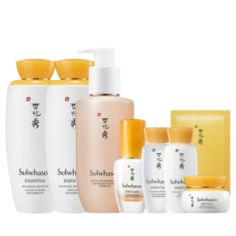 雪花秀 滋盈水乳套装