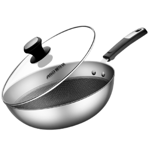爱仕达 蜂窝不粘炒锅