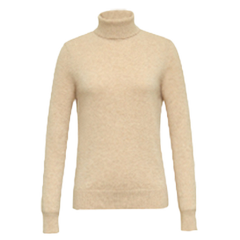 哥弟 高领纯羊绒衫