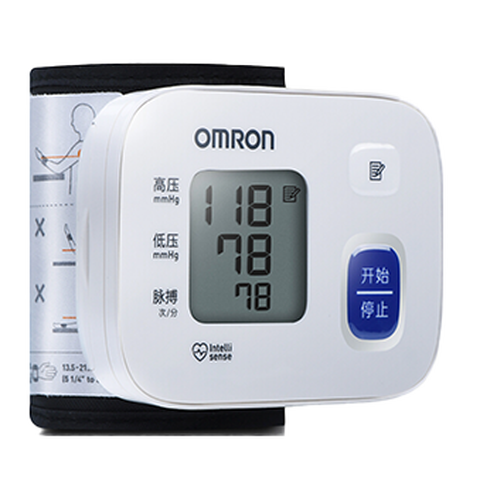 欧姆龙腕式电子血压计