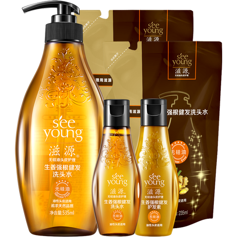 滋源 强根健发洗发水
