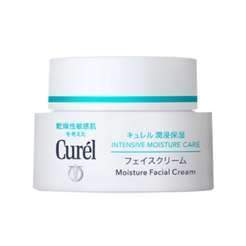 珂润 润浸补水保湿面霜