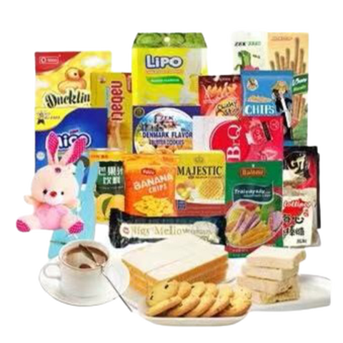 ZEK 进口休闲零食大礼包