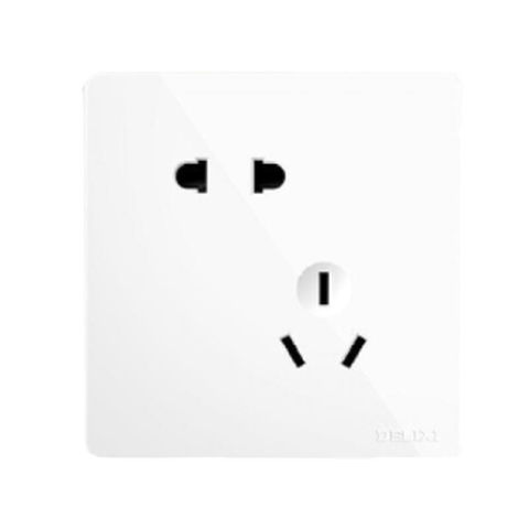 德力西 抗冲击开关插座