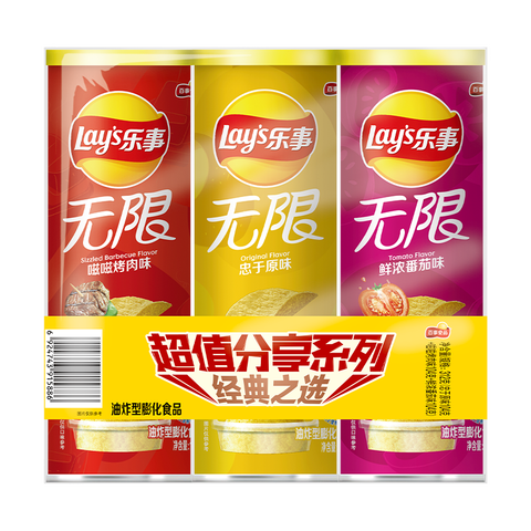 乐事 酥脆可口薯片