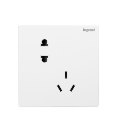 罗格朗 安全孔位插座