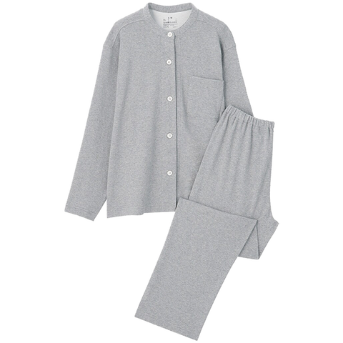 无印良品 无侧缝 睡衣