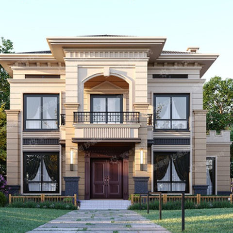 宝家乡墅科技 精修全包