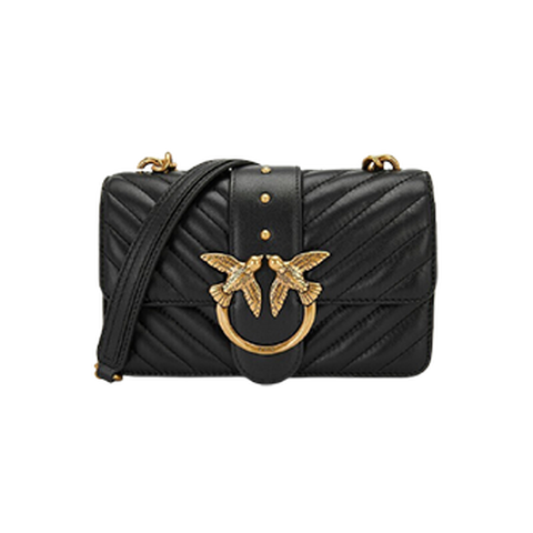 PINKO 羊皮迷你斜挎包