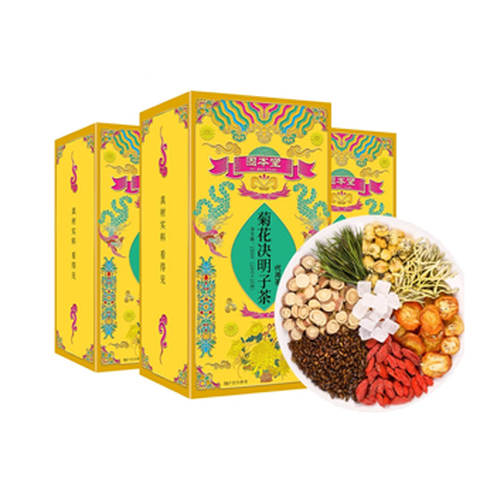 固本堂清甜菊花决明子茶