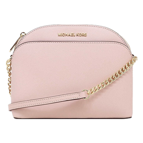 迈克·科尔斯粉色斜挎包