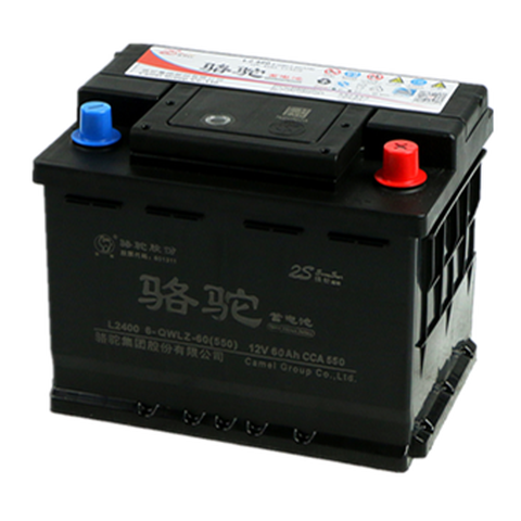 骆驼经久耐用蓄电池