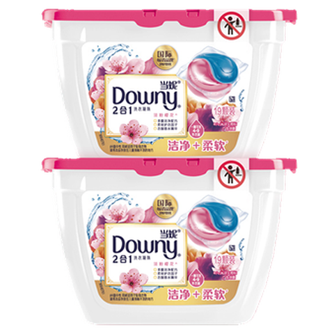 当妮 2合1香水洗衣凝珠