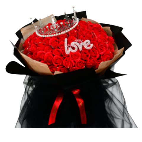 Para Ella 仿鲜花速递