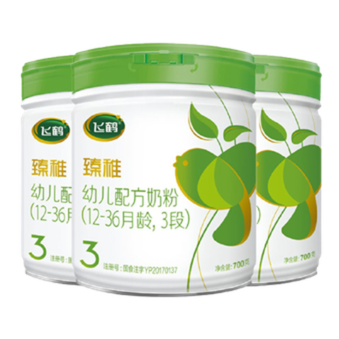 飞鹤 清淡口感奶粉