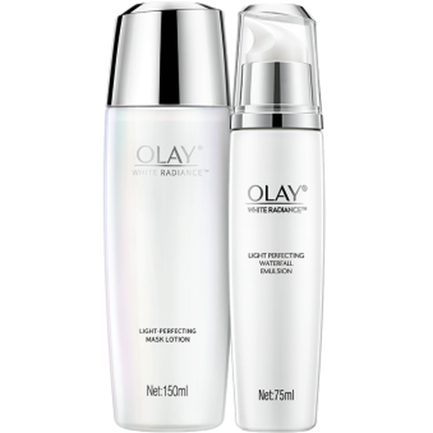 玉兰油 小白瓶水乳套装