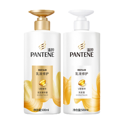 潘婷 防干燥洗发水