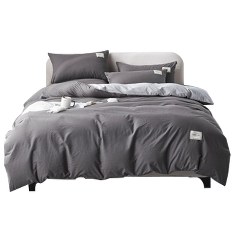 南极人 磨毛斜纹四件套