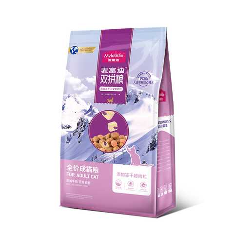 麦富迪 均衡膳食猫干粮