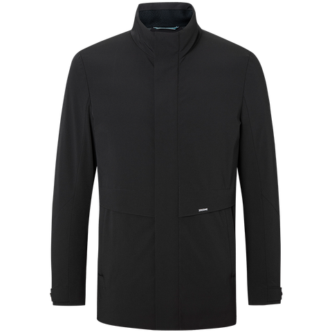 九牧王立领羽绒服