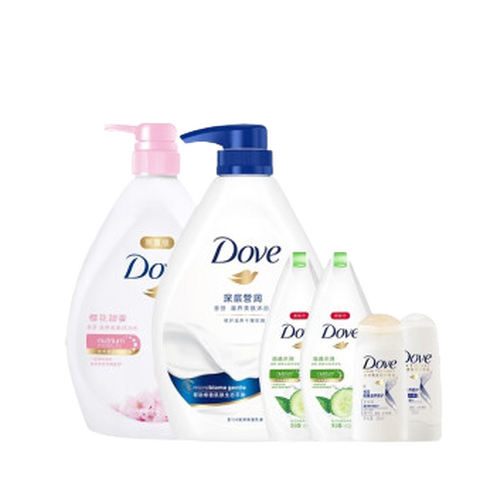 多芬 滋养美肤沐浴露