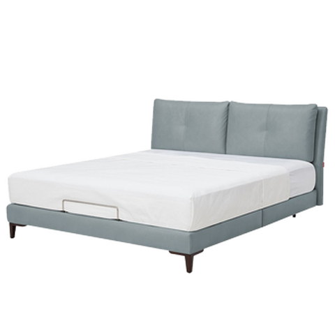 顾家家居 真皮双人床