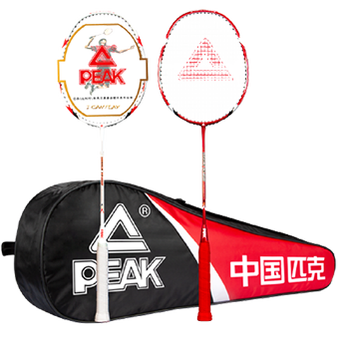 匹克 攻守平衡羽毛球拍