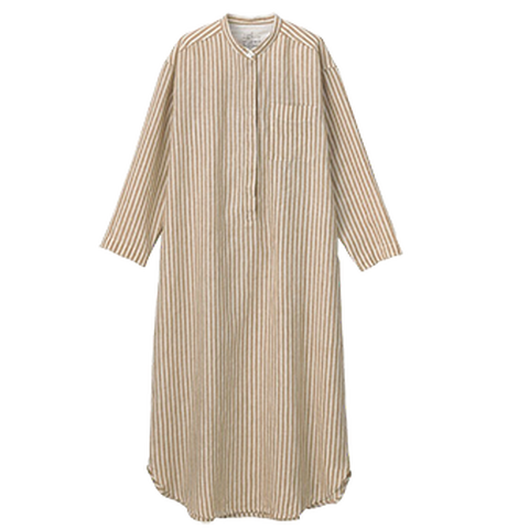 无印良品印度风睡裙