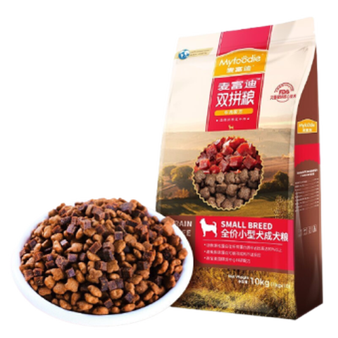 麦富迪 牛肉双拼狗粮
