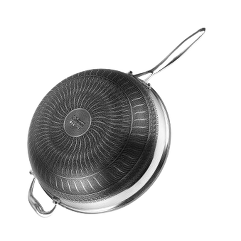 赫巴兹 不粘炒锅